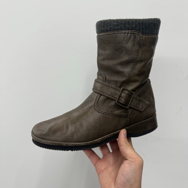 bell florrie 레더 부츠