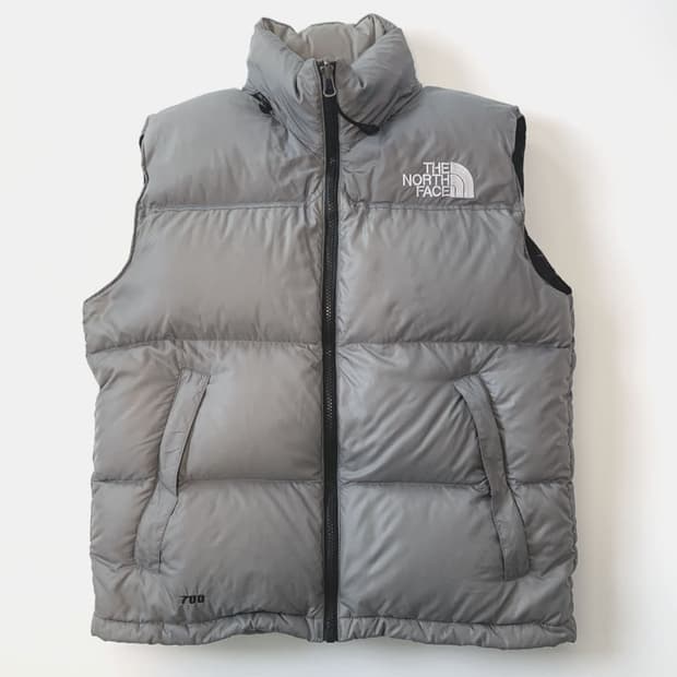 TheNorthFace 노스페이스 90s 센터백로고 눕시 패딩베스트 