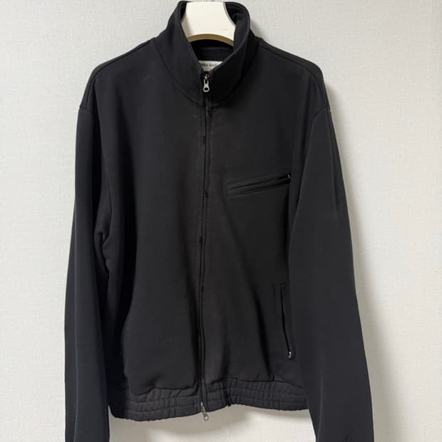 [XL] 밀로 크레이들 스웻 자켓 블랙