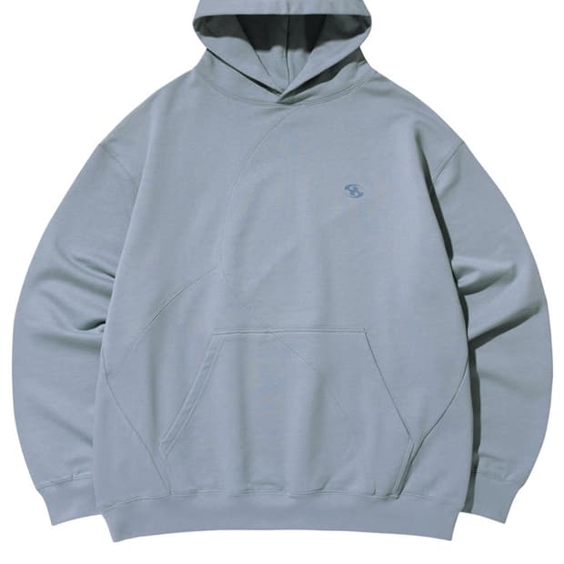 산산기어 로고 후디 후드티