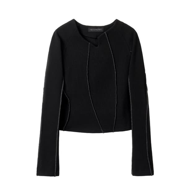 MYSTEPHENM 미스페테넘 VOL. 2 롱슬리브 블랙