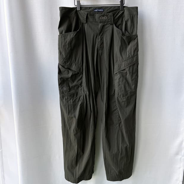 아크테릭스 람파트 팬츠 다크 올리브 34-30