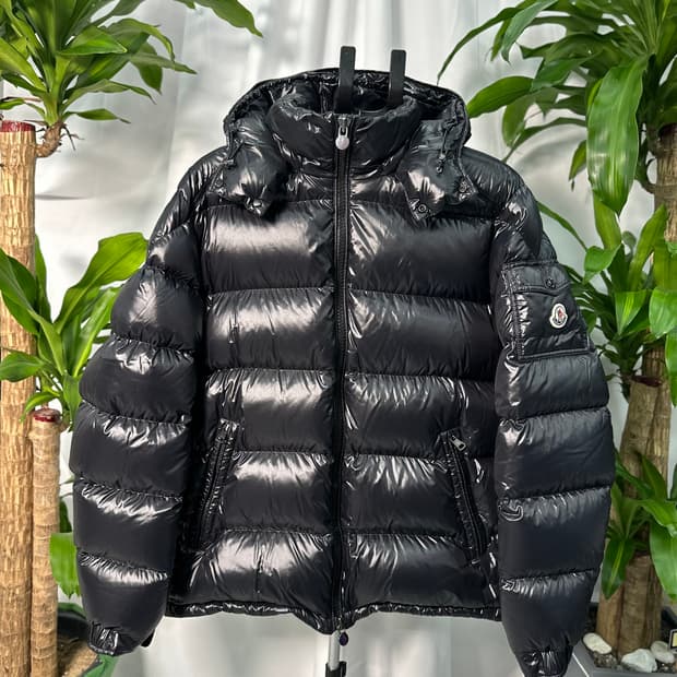 (6) 몽클레어 마야패딩 블랙