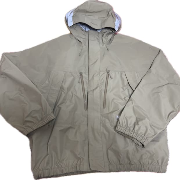 [ L ] 슈프림 고어텍스 테이프드 심 쉘 자켓