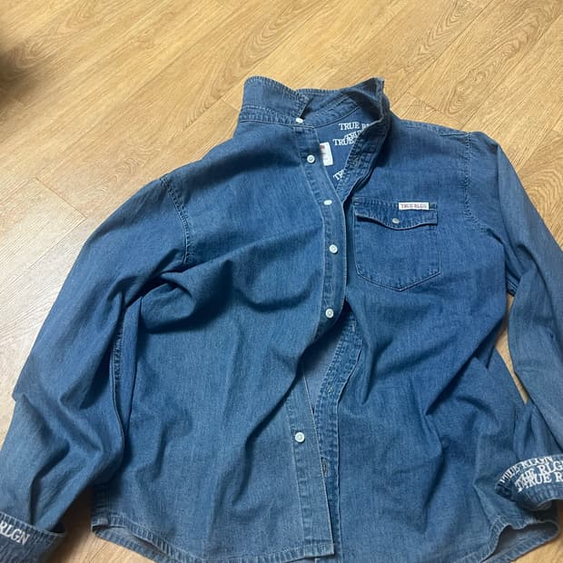 TRUE RELIGION 청자켓 L