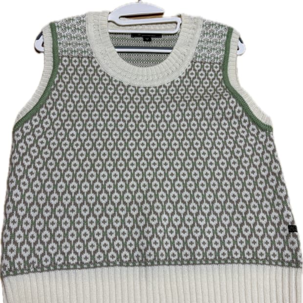 써드데이 아일랜드 Thursday island 니트조끼