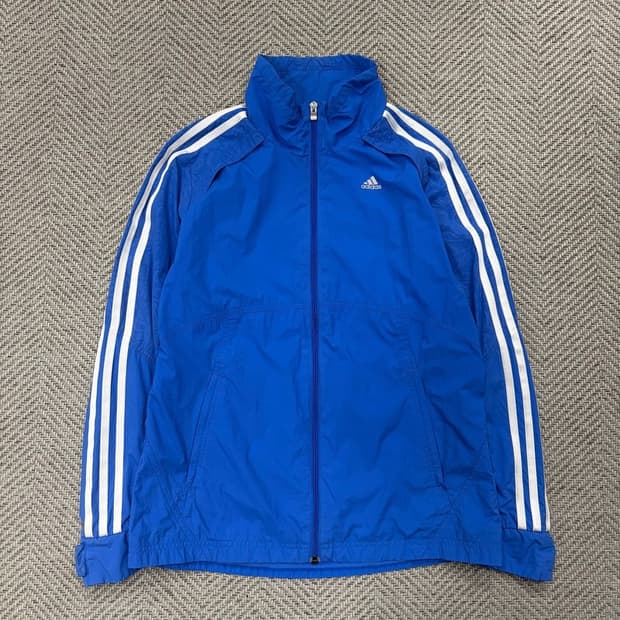 아디다스 삼선 바람막이 v1354