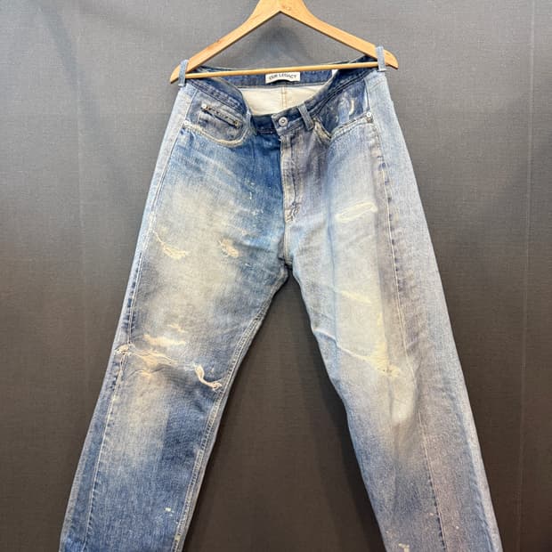 아워레가시 디지털 써드컷 디지털 데님 팬츠