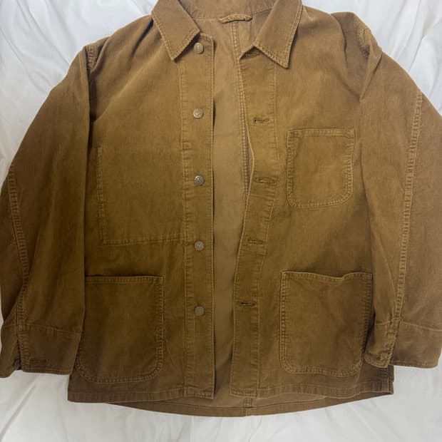 유니클로 코듀로이 자켓