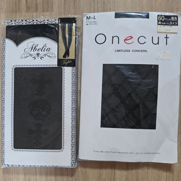 패턴스타킹 해골스타킹 씬걸 이모 고스 펑크 락 시크 스컬 일본브랜드스타킹