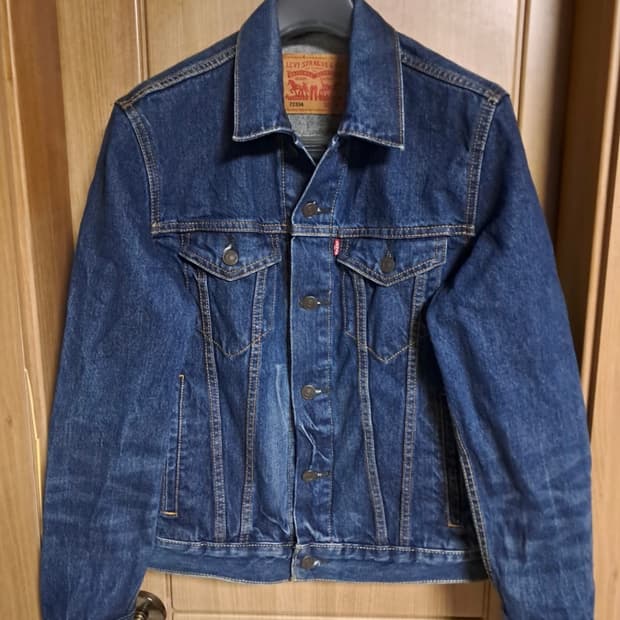 리바이스 데님자켓