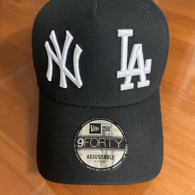 뉴에라 NY YANKEES & LA Dodgers 더블로고 