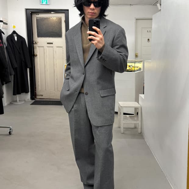 요지야마모토 Y's for men 셋업