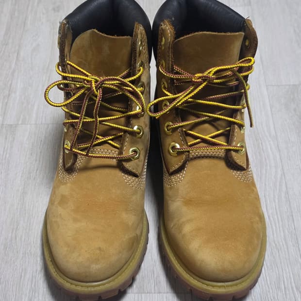 팀버랜드 6인치 프리미엄 여성부츠(10361 5.5w)