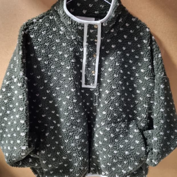 더그레이티스트 여성 후리스 아노락