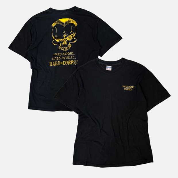 us marine skull t-shirt