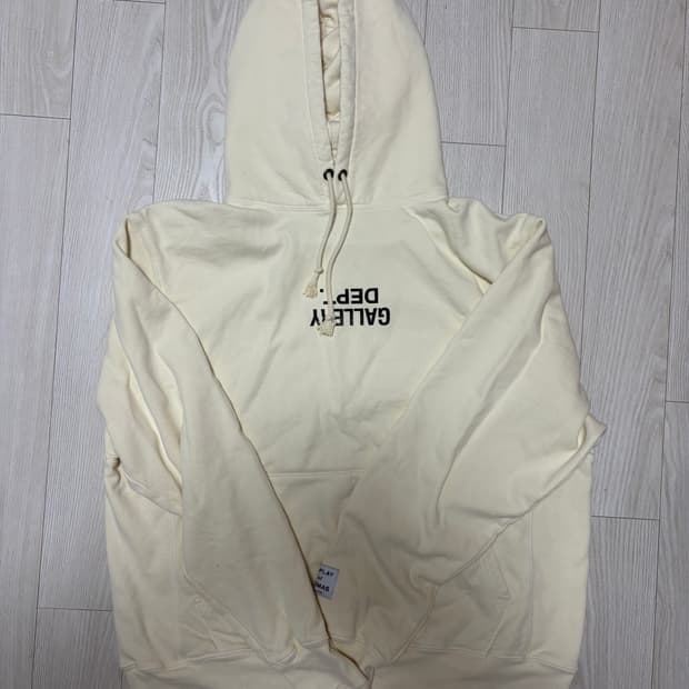 [XL] GALLERY DEPT FUCKED UP LOGO HOODIE