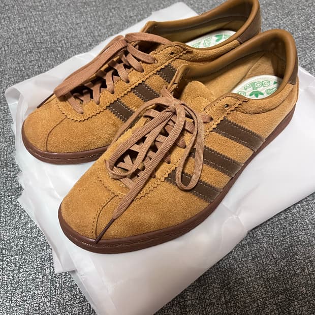 아디다스 토바코 그루엔 메사 브라운 데저트 255