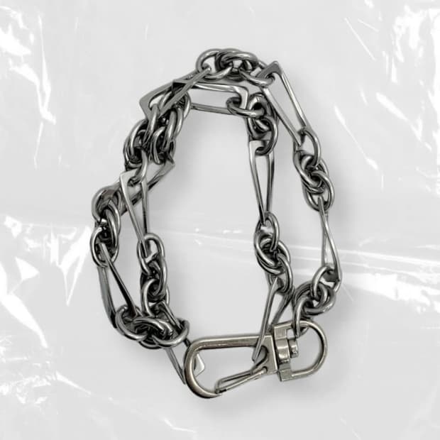 clip necklace 체인목걸이