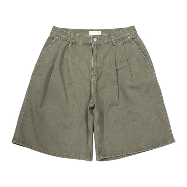 파브레가 피그먼트 데님 쇼츠 반바지 3