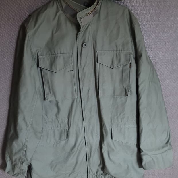 알파인더스트리 힐드자켓