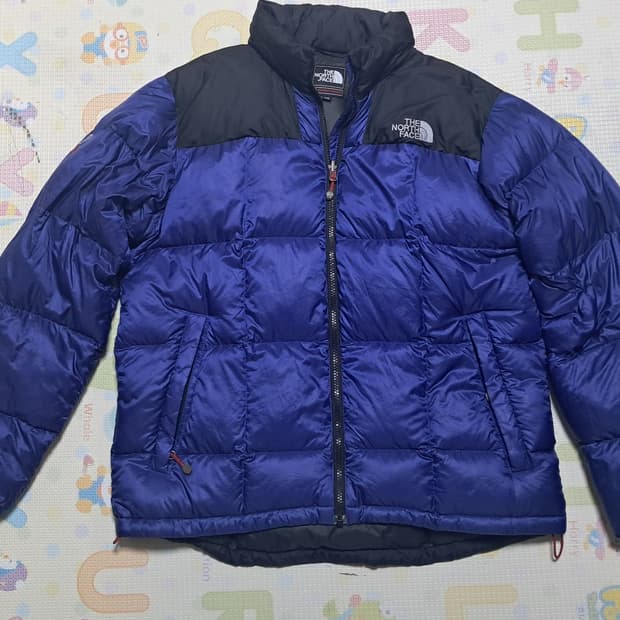 노스페이스 써밋 로체 구스 패딩 100