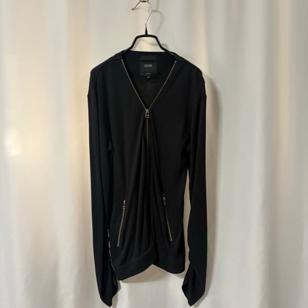 Rupert Edge Zip-up Cardigan 에지 루퍼트 가디건