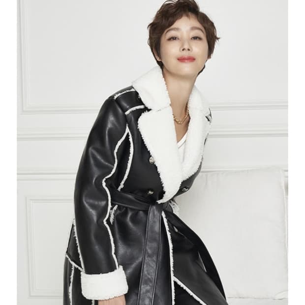 줄로그 뉴모즈 벨트 무스탕