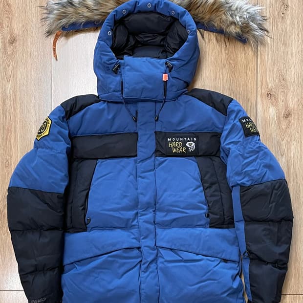 택포) 마운틴하드웨어 20주년 한정판 구스다운 패딩