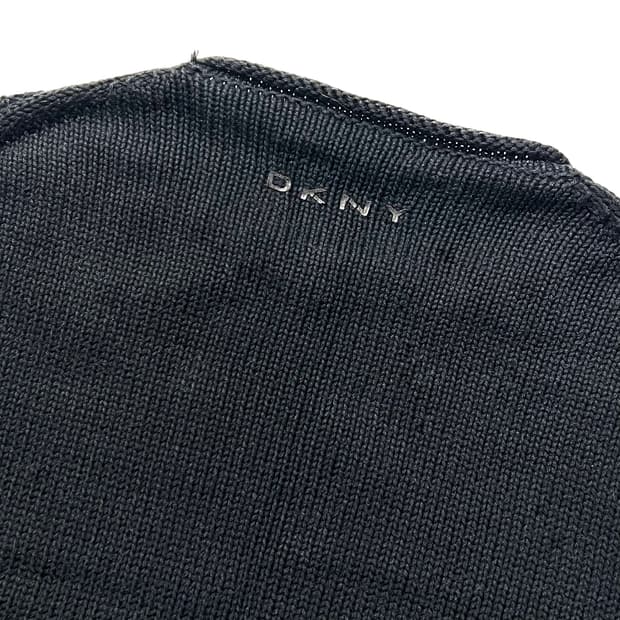 Dkny Roll Neck Knit Sweater