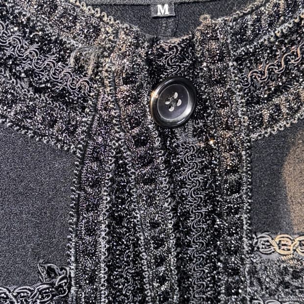 준야 와타나베 트위드 자켓