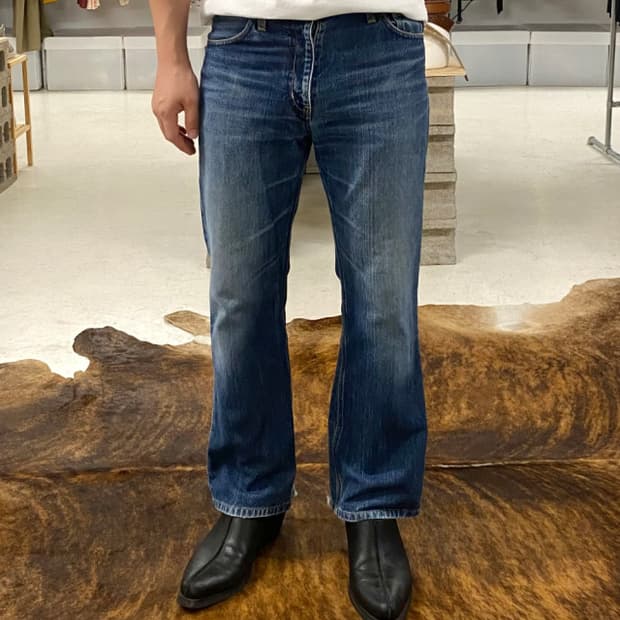 PAUL SMITH boots-cut denim 폴스미스 부츠컷 데님