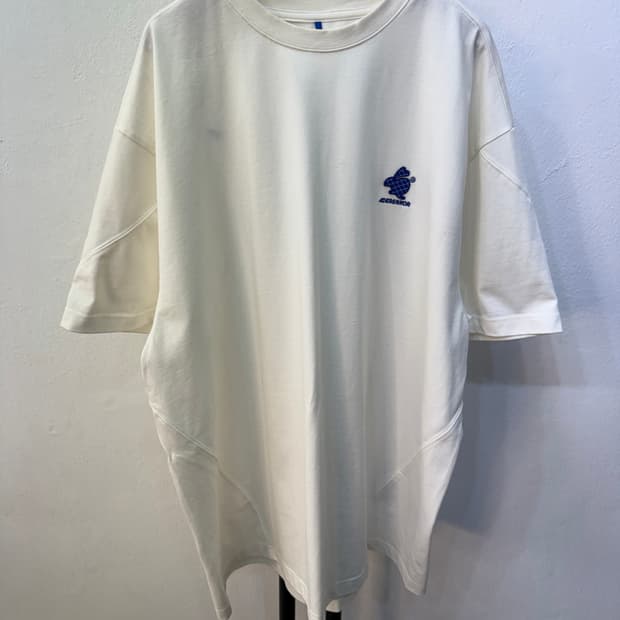 정품) 아더에러 오버핏 반팔 티셔츠 화이트 A3