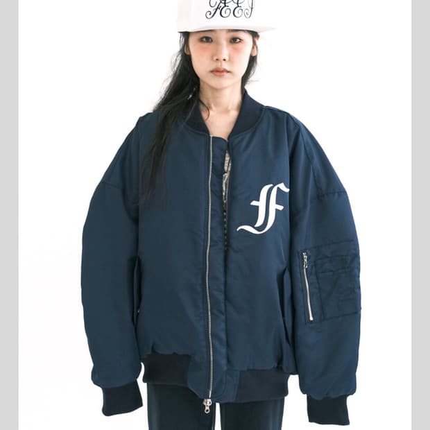 샵페어리 봄버 네이비