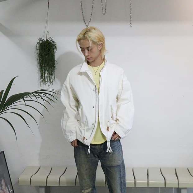 BRU NA BOINNE Rebuild Denim Pants