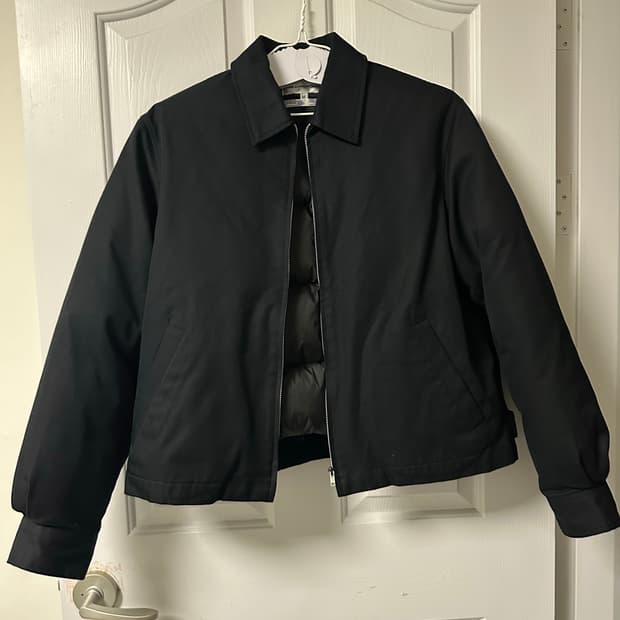 꼼데가르송 셔츠 울 봄버 자켓