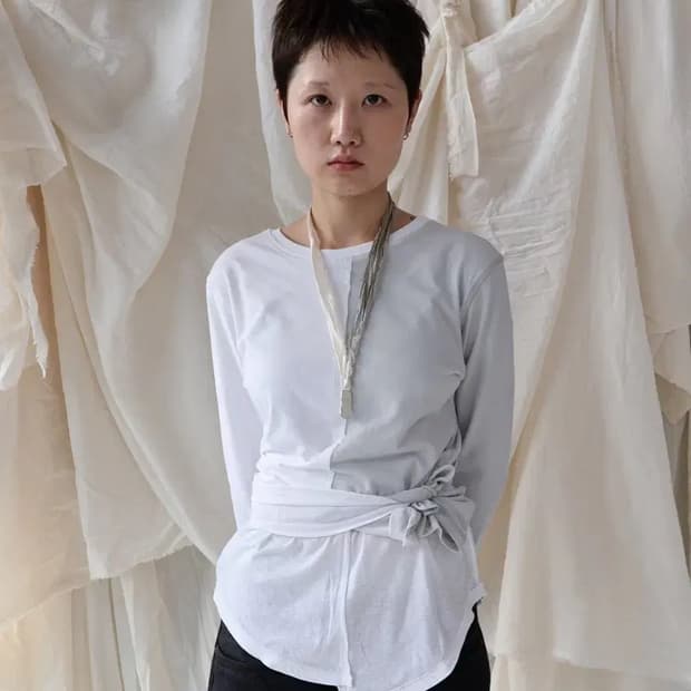 공테잎 DOUBLE LAYER REVERSIBLE TEE