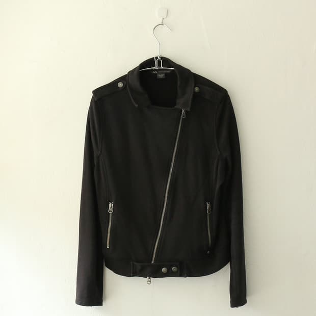 아르마니 익스체인지 바이커 자켓 
