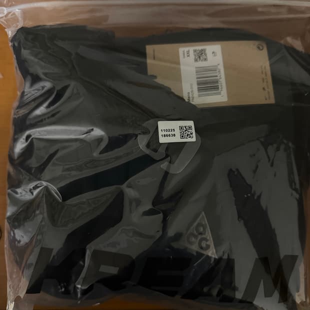 나이키 ACG 스미스 서밋 카고 팬츠 블랙 앤트러사이트 - 아시아