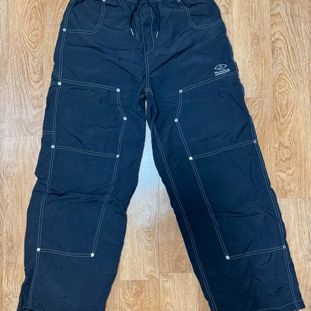 트래블 나일론 카펜터 팬츠