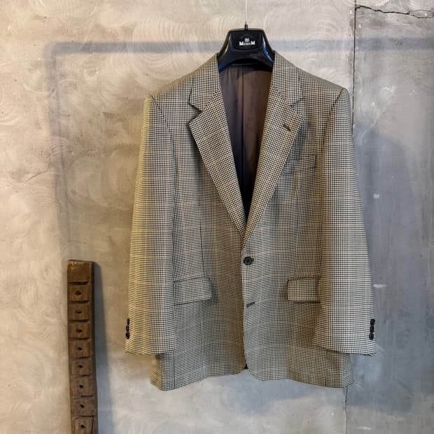 아쿠아스큐텀 트위드 자켓 100