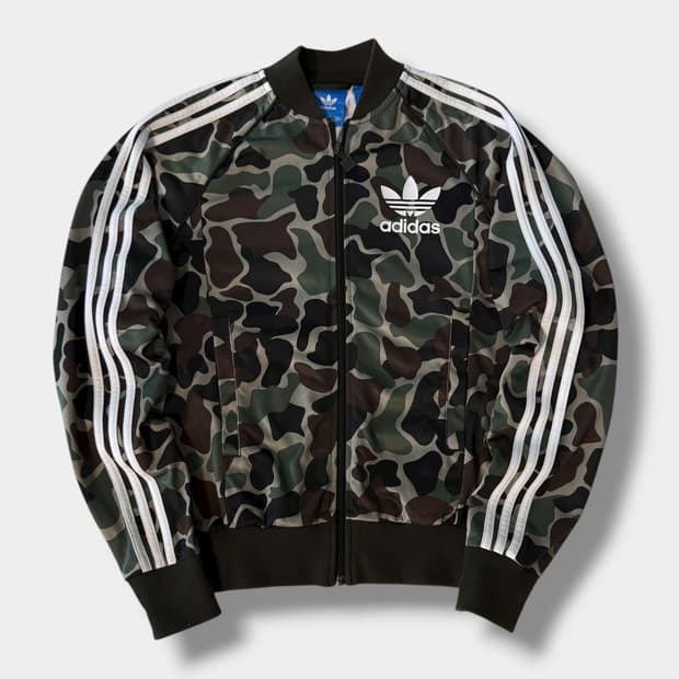 아디다스 카모플라주 유로파 트랙 져지