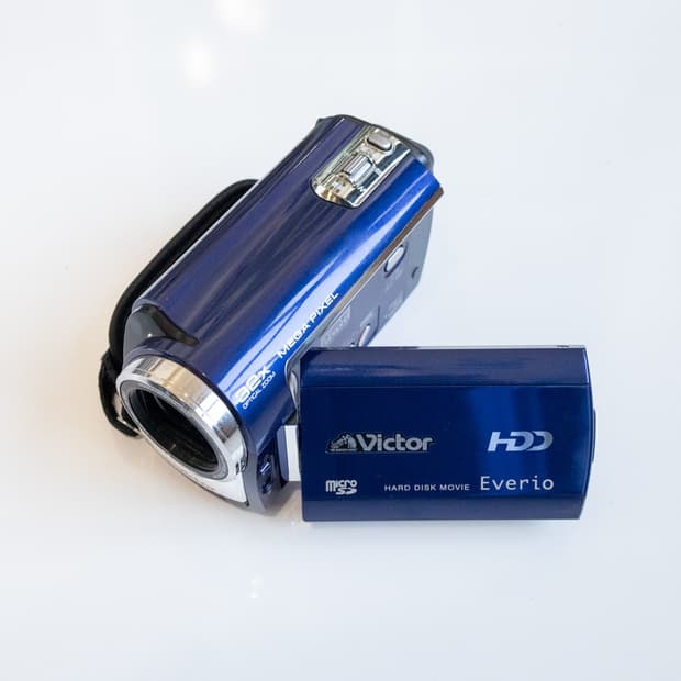 JVC GZ-MG330-A / 빈티지 디지털 캠코더