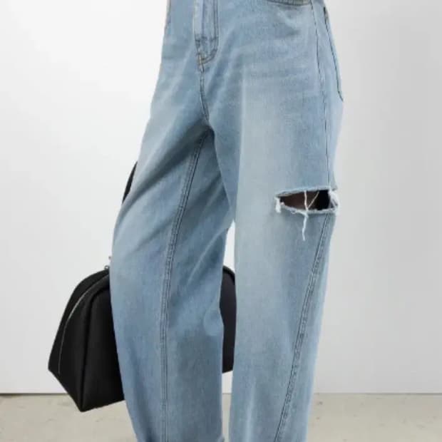 오르 630 로우라이즈 데님 M