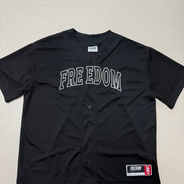 [XXL]프리덤 베이스볼 야구 져지