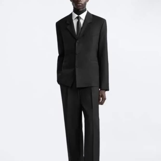 자라 울 블렌디드 슬랙스 40사이즈