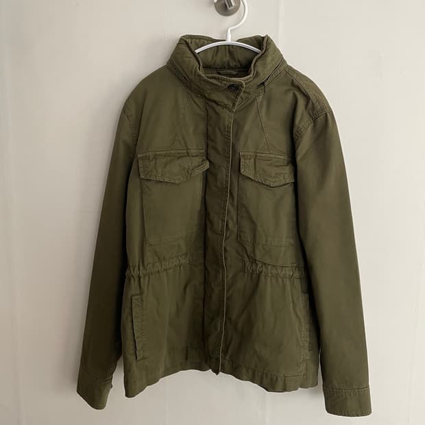 gap 코튼 필트자켓