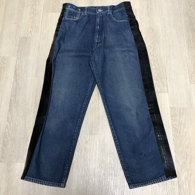 (31) SOE 일본제 하이엔드 테이퍼드 테이핑 데님