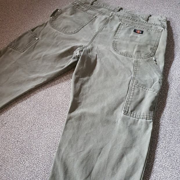 디키즈 카펜터 헤비 캔버스 팬츠 No.84