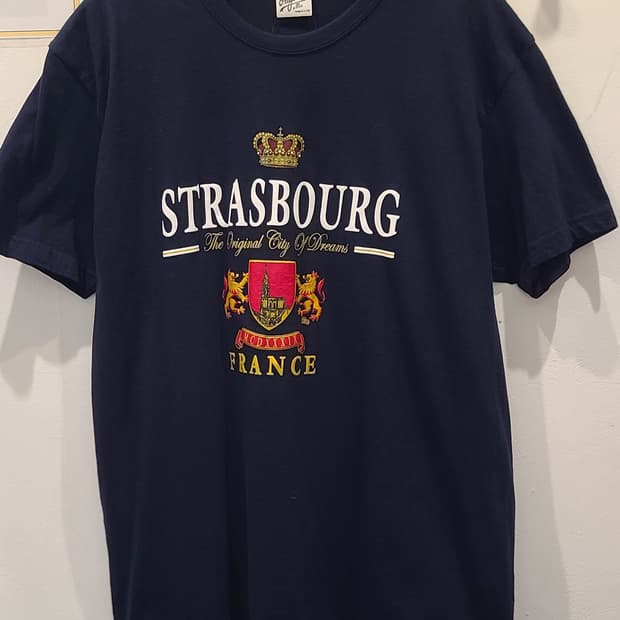 오리지널 라운드 반팔 티셔츠 